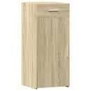 skab 40x42,5x93 cm konstrueret træ sonoma-eg