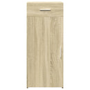 skab 40x42,5x93 cm konstrueret træ sonoma-eg