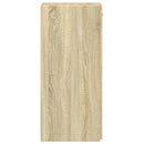 skab 40x42,5x93 cm konstrueret træ sonoma-eg