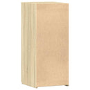 skab 40x42,5x93 cm konstrueret træ sonoma-eg