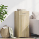 skab 40x42,5x93 cm konstrueret træ sonoma-eg