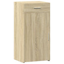 skab 45x42,5x93 cm konstrueret træ sonoma-eg