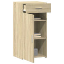 skab 45x42,5x93 cm konstrueret træ sonoma-eg