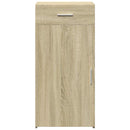 skab 45x42,5x93 cm konstrueret træ sonoma-eg