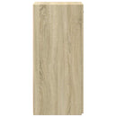 skab 45x42,5x93 cm konstrueret træ sonoma-eg