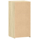 skab 45x42,5x93 cm konstrueret træ sonoma-eg