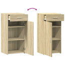 skab 45x42,5x93 cm konstrueret træ sonoma-eg