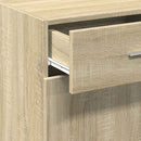 skab 45x42,5x93 cm konstrueret træ sonoma-eg