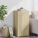 skab 45x42,5x93 cm konstrueret træ sonoma-eg