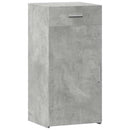 skab 45x34x93 cm konstrueret træ betongrå