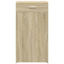 skab 50x42,5x93 cm konstrueret træ sonoma-eg