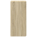 skab 50x42,5x93 cm konstrueret træ sonoma-eg