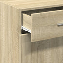 skab 50x42,5x93 cm konstrueret træ sonoma-eg