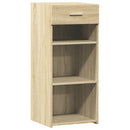 skab 40x42,5x93 cm konstrueret træ sonoma-eg
