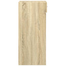 skab 40x42,5x93 cm konstrueret træ sonoma-eg