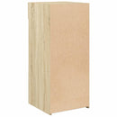 skab 40x42,5x93 cm konstrueret træ sonoma-eg