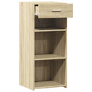 skab 40x42,5x93 cm konstrueret træ sonoma-eg