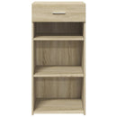 skab 45x42,5x93 cm konstrueret træ sonoma-eg