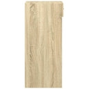 skab 45x42,5x93 cm konstrueret træ sonoma-eg