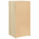 skab 45x42,5x93 cm konstrueret træ sonoma-eg