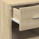 skab 50x42,5x93 cm konstrueret træ sonoma-eg