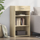 skab 50x42,5x93 cm konstrueret træ sonoma-eg