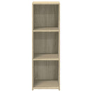 reol 30x41x93 cm konstrueret træ sonoma-eg