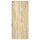 reol 30x41x93 cm konstrueret træ sonoma-eg