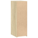 reol 30x41x93 cm konstrueret træ sonoma-eg