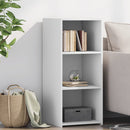 reol 40x41x93 cm konstrueret træ hvid