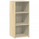 reol 40x41x93 cm konstrueret træ sonoma-eg