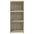 reol 40x41x93 cm konstrueret træ sonoma-eg