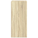 reol 40x41x93 cm konstrueret træ sonoma-eg