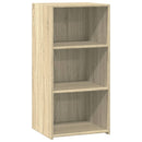 skænk 45x41x93 cm konstrueret træ sonoma-eg