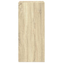 skænk 45x41x93 cm konstrueret træ sonoma-eg