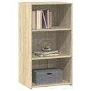 reol 50x41x93 cm konstrueret træ sonoma-eg