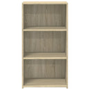 reol 50x41x93 cm konstrueret træ sonoma-eg
