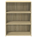 reol 70x41x93 cm konstrueret træ sonoma-eg