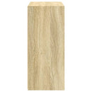 reol 70x41x93 cm konstrueret træ sonoma-eg