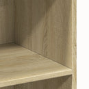 reol 70x41x93 cm konstrueret træ sonoma-eg