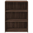 reol 70x41x93 cm konstrueret træ brun sonoma-eg