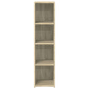 reol 30x41x124 konstrueret træ sonoma-eg