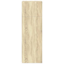 reol 30x41x124 konstrueret træ sonoma-eg