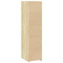 reol 30x41x124 konstrueret træ sonoma-eg