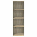 reol 40x41x124 cm konstrueret træ sonoma-eg