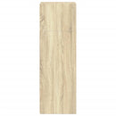 reol 45x41x124 cm konstrueret træ sonoma-eg