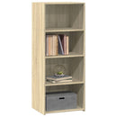 reol 50x41x124 cm konstrueret træ sonoma-eg