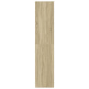 reol 30x41x185 cm konstrueret træ sonoma-eg