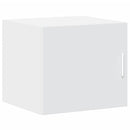 skab 45x42,5x225 cm smalt konstrueret træ hvid