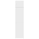 skab 50x42,5x225 cm smalt konstrueret træ hvid
